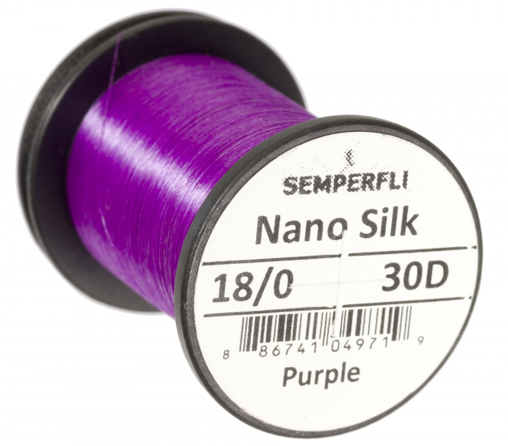 Semperfli Nano Silk 30D 18/0 - Sportinglife Turangi 